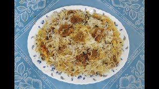 World Famous Hyderabadi Mutton Dum Biryani l How To Make Authentic Hyderabadi Mutton Dum Biryani [upl. by Lila]