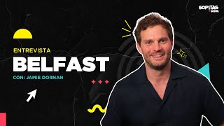 Entrevista  Jamie Dornan y Belfast la aclamada película de Kenneth Branagh nominada al Oscar [upl. by Eeramit146]