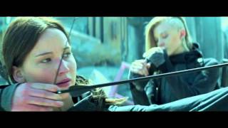 The Hunger Games Mockingjay Part 2 2015  May Your Aim Be True Scene 910 [upl. by Alak]