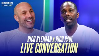 Rich Paul X Rich Kleiman LIVE Conversation at CNBC x Boardroom Game Plan Event [upl. by Trinette]