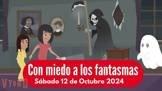 🔴Misionero Adventista Niños  Sábado 12 de Octubre de 2024 Con Miedo a los Fantasmas [upl. by Anividul]