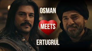 Ertugrul Meets Osman  Kuruluş Osman Season 1 [upl. by Natsyrk382]