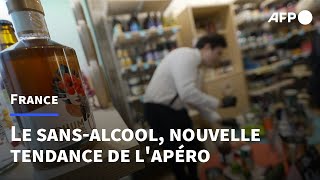 Le sansalcool une nouvelle tendance qui tente de sortir de sa niche  AFP [upl. by Adnaugal]