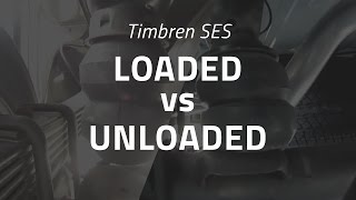 Timbren SES Suspension Enhancement System  Loaded vs Unloaded [upl. by Errecart923]