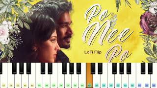 Poo Nee Poo Song In Piano  Piano  Poo Nee Poo Song  Dhanush  3 movie  Anirudh  AR Music [upl. by Robinson]