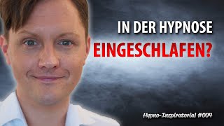 Eingeschlafen in Hypnose So prüfen Sie ob Ihr Klient wirklich schläft Hypnose Inspiratorial 4 [upl. by Ger]