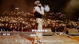 Amapiano instrumental type beat ”Piano” [upl. by Osicnarf473]