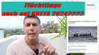 Flüchtlinge auch auf KRETA 2024 KretaCrete 2024 [upl. by Pozzy298]