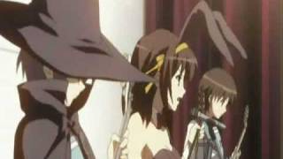 The Melancholy of Haruhi Suzumiya God Knows English Ep 12 CrisVee [upl. by Oicnedurp]