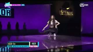 CUT IZones Lee Chaeyeon performance in sixteen [upl. by Old]