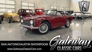 1968 Triumph TR 250  Gateway Classic Cars  San AntonioAustin 0758 [upl. by Abihsot]