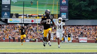 FB Game 1 Cinematic Recap App State vs ETSU [upl. by Leak]