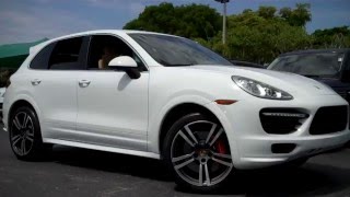 2014 Porsche Cayenne Turbo [upl. by Humfrey]