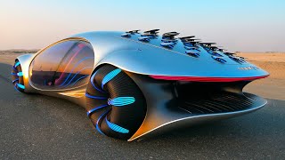 Worlds Coolest Concept Car  Mercedes AVTR [upl. by Nnaeirrac]