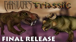 Carnivores Triassic Final Update — Carnivores Ice Age Mod  Carnivores Mods Showcase Series [upl. by Aikit763]