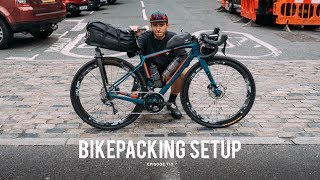 MY BIKE SETUP FOR RIDING ACROSS THE UK  GBDURO19 [upl. by Odidnac]