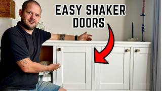 How to make shaker cabinet doors [upl. by Freda]