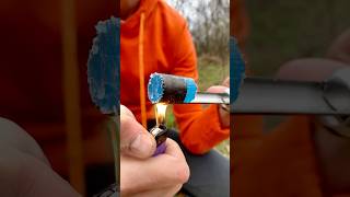 SURVIVAL bushcraft skills with Soap 🧼 camping survival bushcraft outdoors lifehack [upl. by Oidgime]