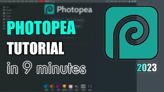 Photopea Tutorial for Beginners  Edit Photos Like a Pro [upl. by Eugenides]