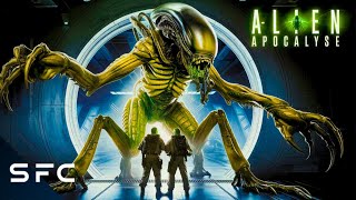 Insectoid Aliens Have Invaded Earth  Alien Apocalypse  Hollywood Alien Action SciFi Movie [upl. by Atonsah372]