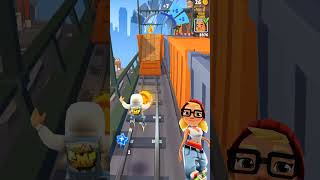 Subway Surfers Gameplay  Android Games [upl. by Yvaht]