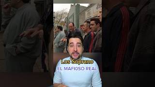 ¿Un mafioso real en Los Soprano shorts [upl. by Lionello]