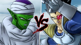 Piccolo Vs Vegeta Scouter  Hardest Level Epic Fight  Dragon Ball Z Ultimate Tenkaichi  4k [upl. by Paul]