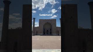 youtubeshorts uzbekistan history samarkand [upl. by Elleret]