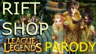 RIFT SHOP  League of legends PARODY Thrift Shop By Ryland [upl. by Eciruam349]