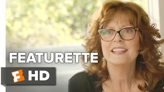 The Meddler Featurette  The Real Marnie 2016  Susan Sarandon Rose Byrne Movie HD [upl. by Nave]