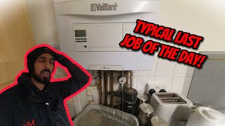 Water Pouring Out Of Boiler Case amp 10K Giveaway Incoming  A Day In The Life Of A Gas Engineer 111 [upl. by Gaal]