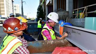 The Independent in Austin Texas Topping Out Video by Multivista [upl. by Ainegul]