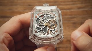 The Aventi A11 Pure Sapphire Marks a Change in Watchmaking  Watchfinder amp Co [upl. by Shirlene]