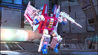 TRANSFORMER EARTH WAR  CYBERTRON STARSCREAM REVIEW [upl. by Onil]