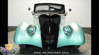 132136  1937 Ford Cabriolet [upl. by Aicinet]