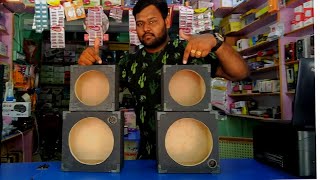 SPEAKER EMPTY BOX 6quot 8quot TAMIL REVIEW [upl. by Vorster688]