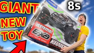 GIANT new 15 Extreme RC Car [upl. by Gisella]