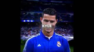 Cristiano Ronaldo voice for just chill 😘ll ronaldoskills player matches football [upl. by Tamis750]