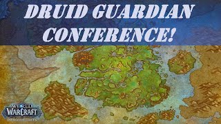 Druid Guardian Conference Wow Quest  Emerald Dream  DryadKeeper Credentials [upl. by Eremehc]