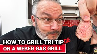 How To Grill Tri Tip On A Weber Gas Grill  Ace Hardware [upl. by Lyndel798]