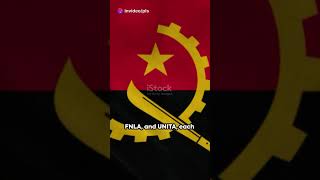 60 Second History The Angolan Civil War angola civilwar facts history war [upl. by Dov]