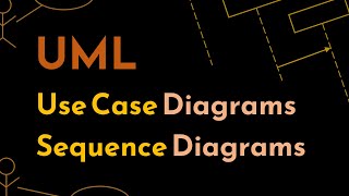 UML UseCase and Sequence Diagrams Made Simple  Step by Step Guide  UML Diagrams  Geekific [upl. by Uziel21]