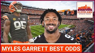 Is Myles Garrett a LOCK to win the NFLs DPOY award  Adam The Bull is ANGRY with voters [upl. by Dodd]