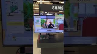 MONITOR SAMSUNG M5 SMART 32 shorts [upl. by Adnohsirk]