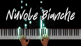 Ludovico Einaudi  Nuvole Bianche Piano Tutorial [upl. by Laval]