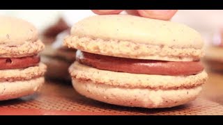 French MacaronsHow to and Recipe  Byron Talbott [upl. by Nyraa]