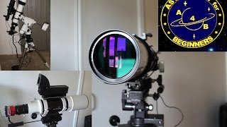 A beginners guide to Refractor telescopes [upl. by Vallery]