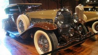 Supercharged Duesenberg  1932 Model SJ Dual Cowl Phaeton [upl. by Gabbert893]