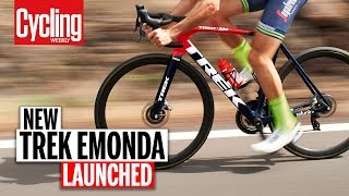 Brand New Trek Emonda Launched With An Aero Update  First Look  Cycling Weekly [upl. by Iraj]