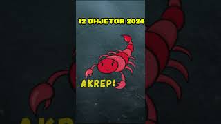 AKREPI  Horoskopi ditor 12 dhjetor 2024 [upl. by Radu505]